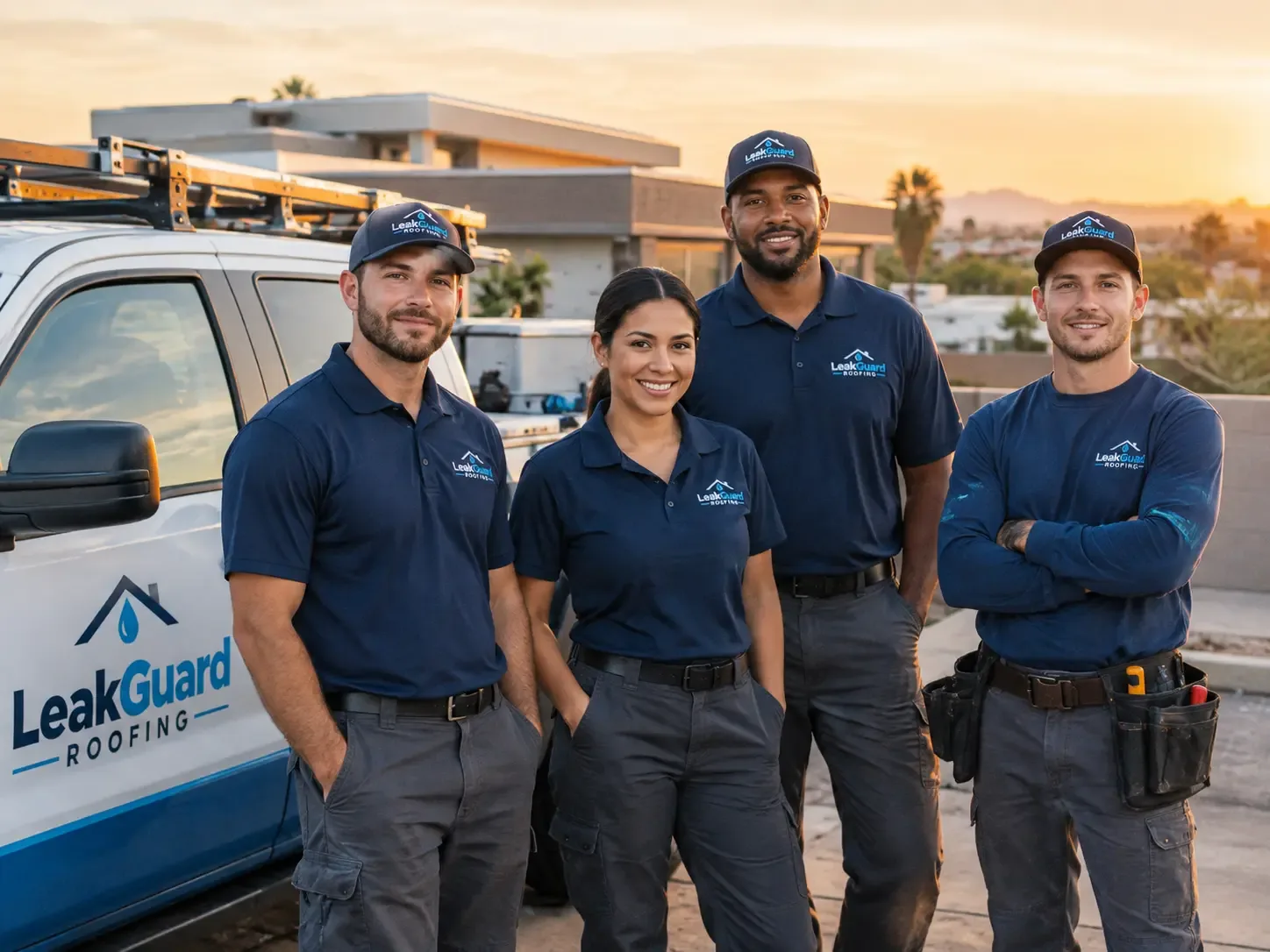 Flat Roof Leak Repair company in Van Meter, IA